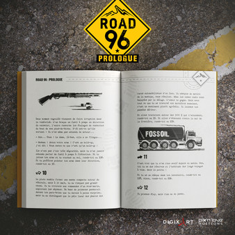 Road 96: Prologue eBook
