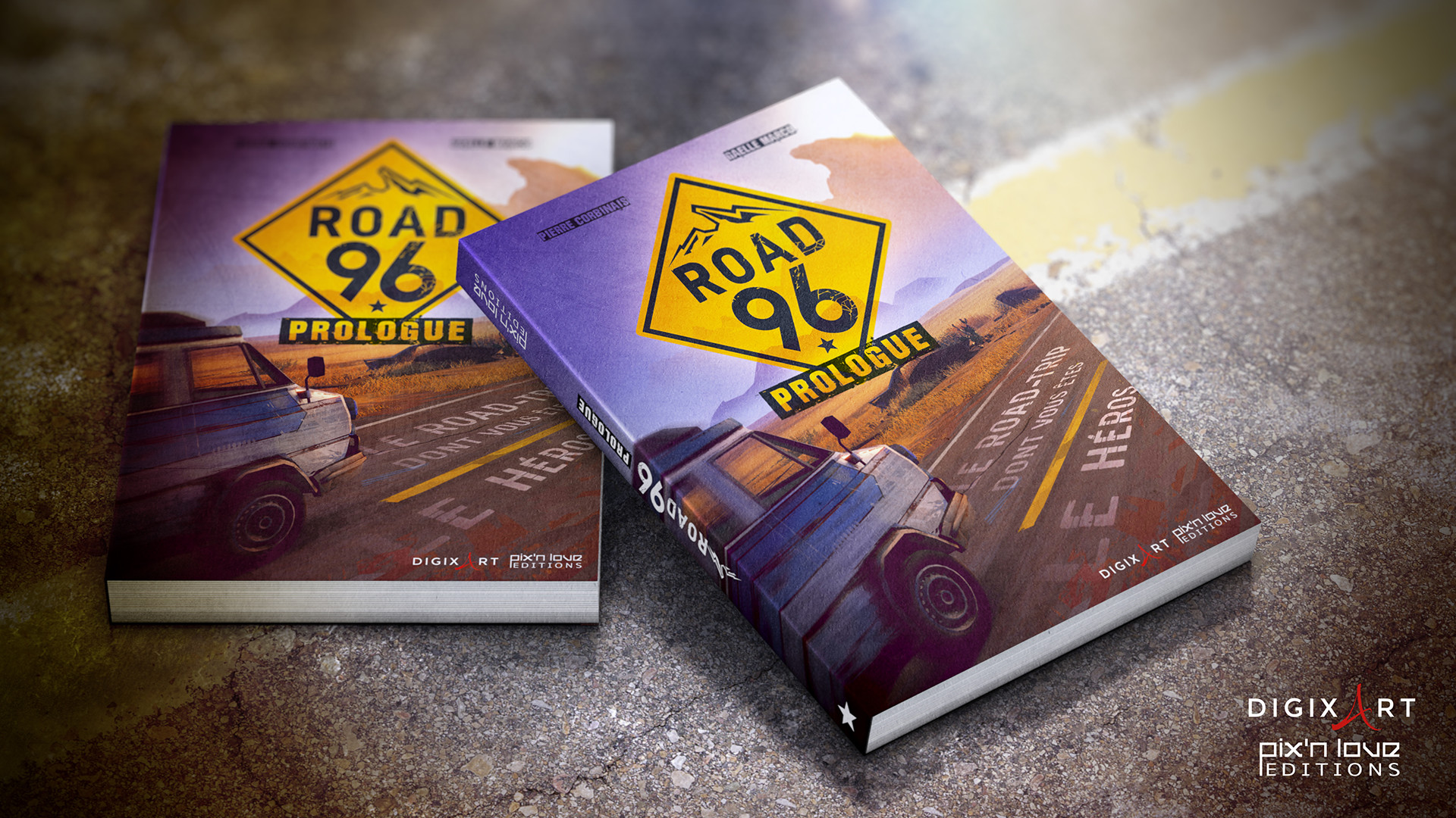 Road 96: Prologue eBook Featured Screenshot #1