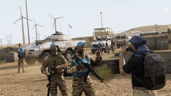 Arma 3 Creator DLC: Western Sahara