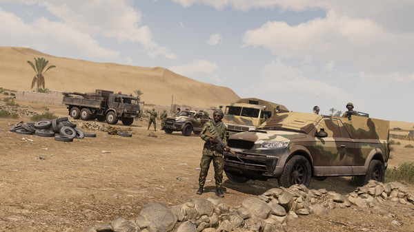 Arma 3 Creator DLC: Western Sahara