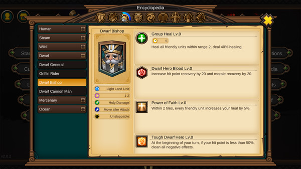 LegionWar - Dwarf Legion Pack screenshot 1