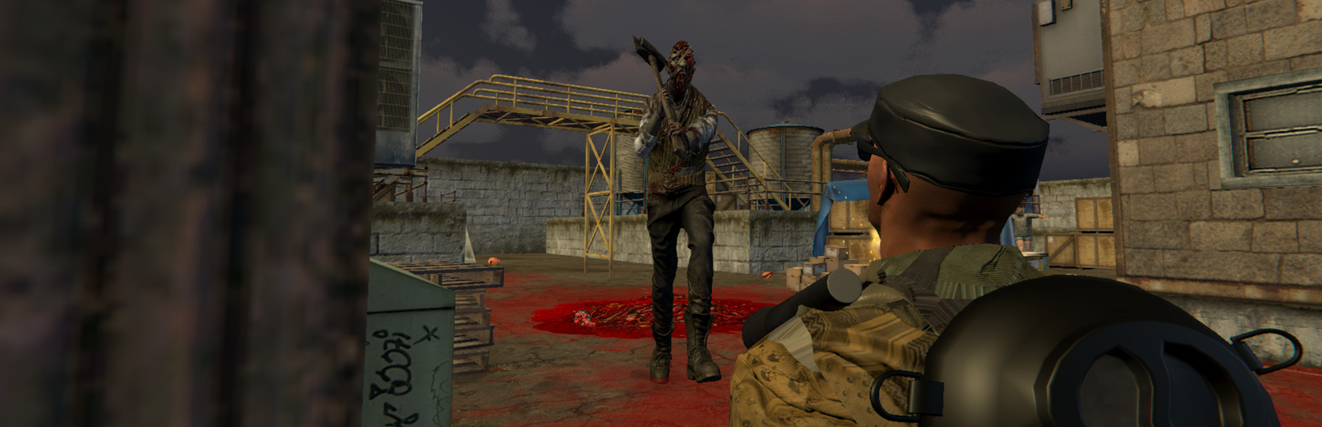 Gore. Prologue.