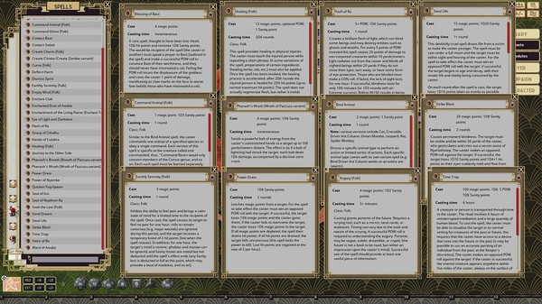 Fantasy Grounds - Masks of Nyarlathotep