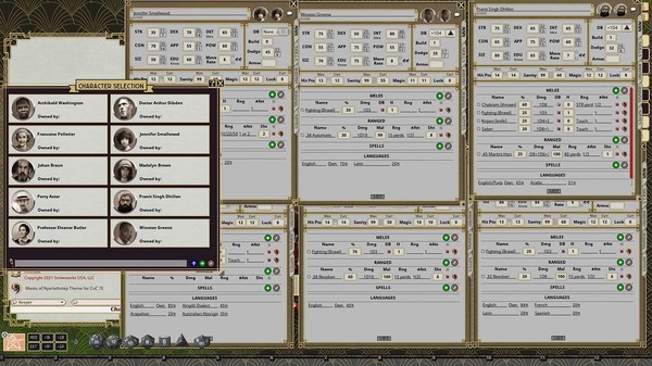 Fantasy Grounds - Masks of Nyarlathotep