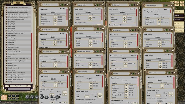 Fantasy Grounds - Masks of Nyarlathotep