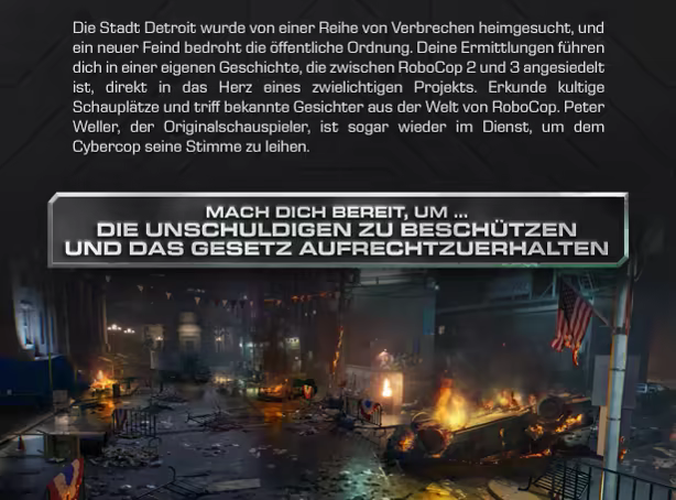 RoboCop: Rogue City Alex Murphy Edition thumbnail