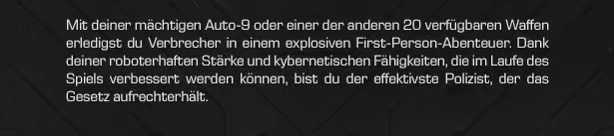 RoboCop: Rogue City Alex Murphy Edition thumbnail