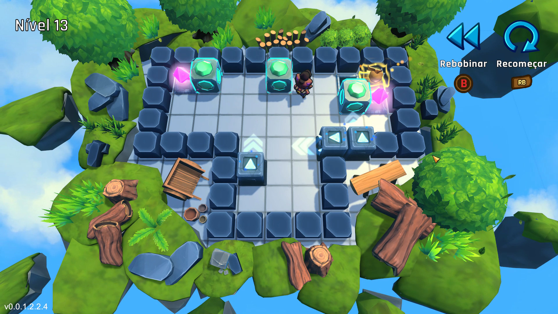 Latarnix Puzzle Featured Screenshot #1
