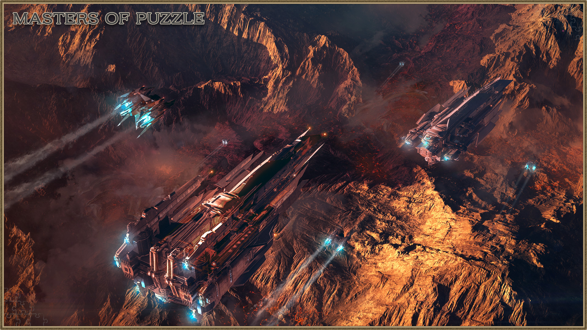 Masters of Puzzle - Battlegroup Selcior Featured Screenshot #1