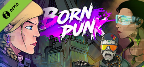 Born Punk Demo cover art