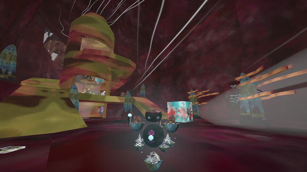 Screenshot z Umbra: Journey Home