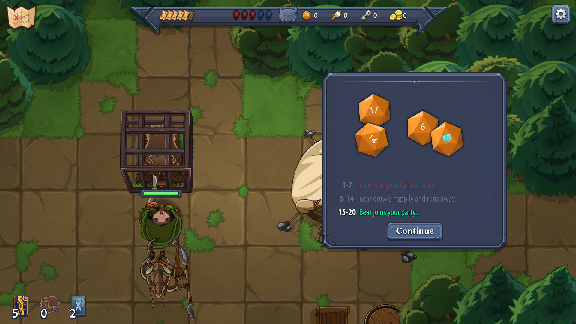 screenshot of Abalon: Roguelike Tactics CCG 3