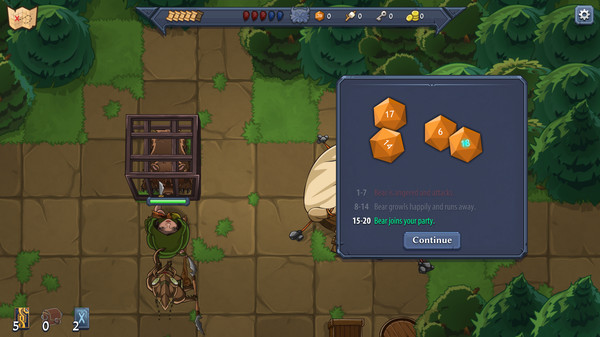 Скриншот 3 из игры Abalon: Roguelike Tactics CCG