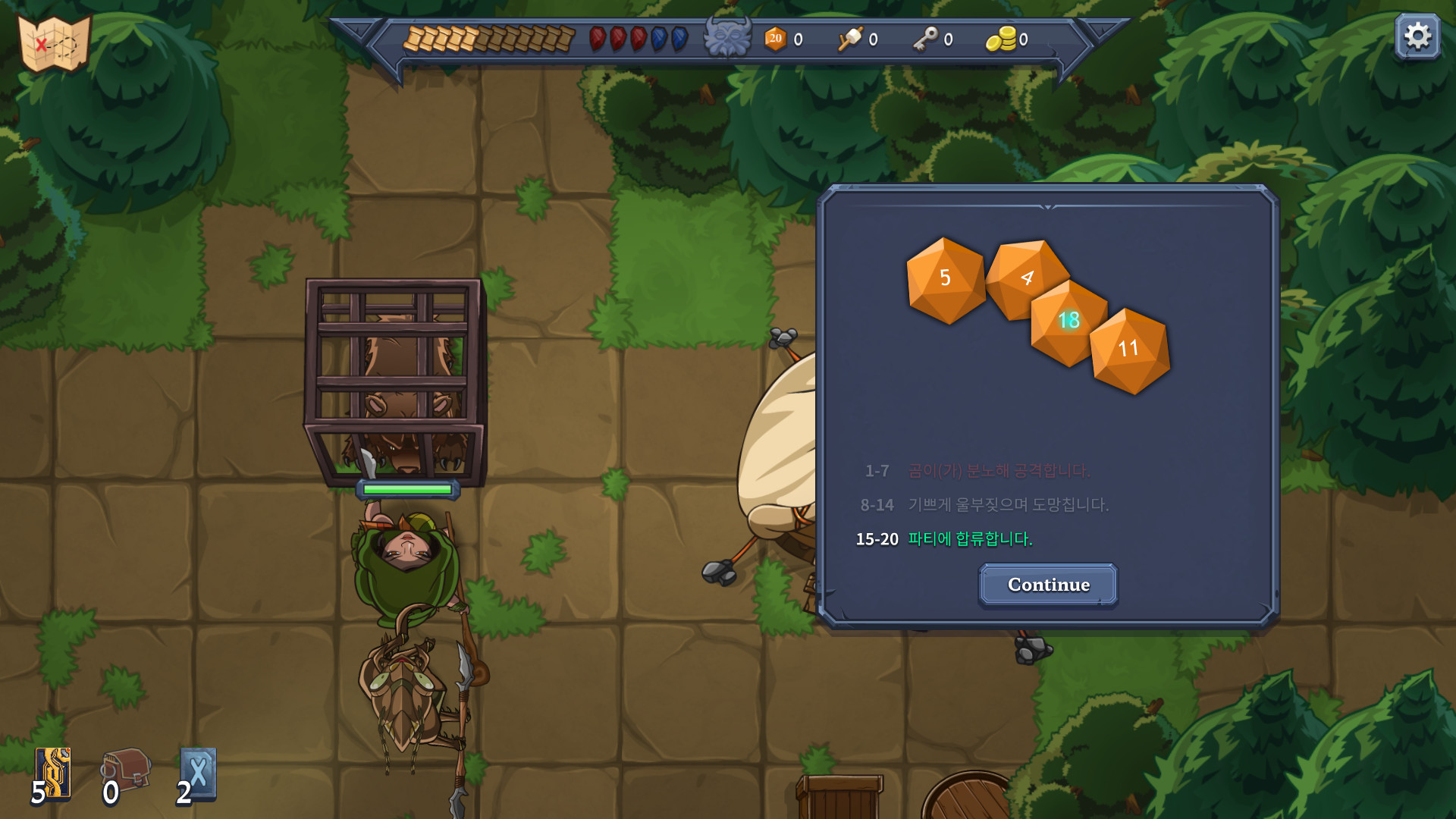 Abalon: Roguelike Tactics CCG screenshot