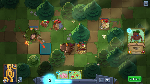 Скриншот 5 из игры Abalon: Roguelike Tactics CCG
