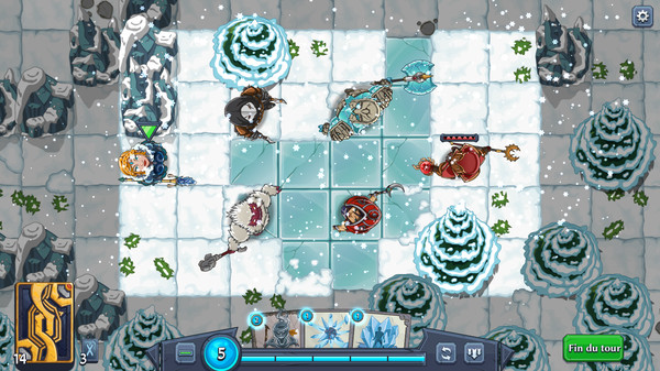 Capture d'écran 6 de Abalon: Roguelike Tactics CCG