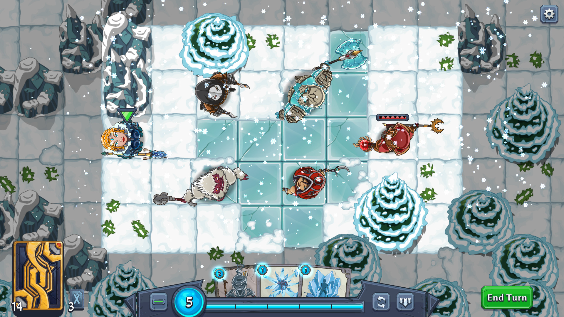 screenshot of Abalon: Roguelike Tactics CCG 6