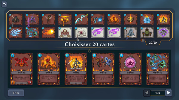 Capture d'écran 2 de Abalon: Roguelike Tactics CCG