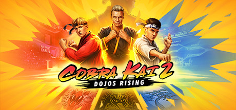 Cobra Kai 2: Dojos Rising Cover Image