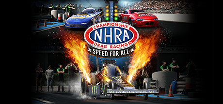 NHRA Championship Drag Racing: Speed For All Cover Image