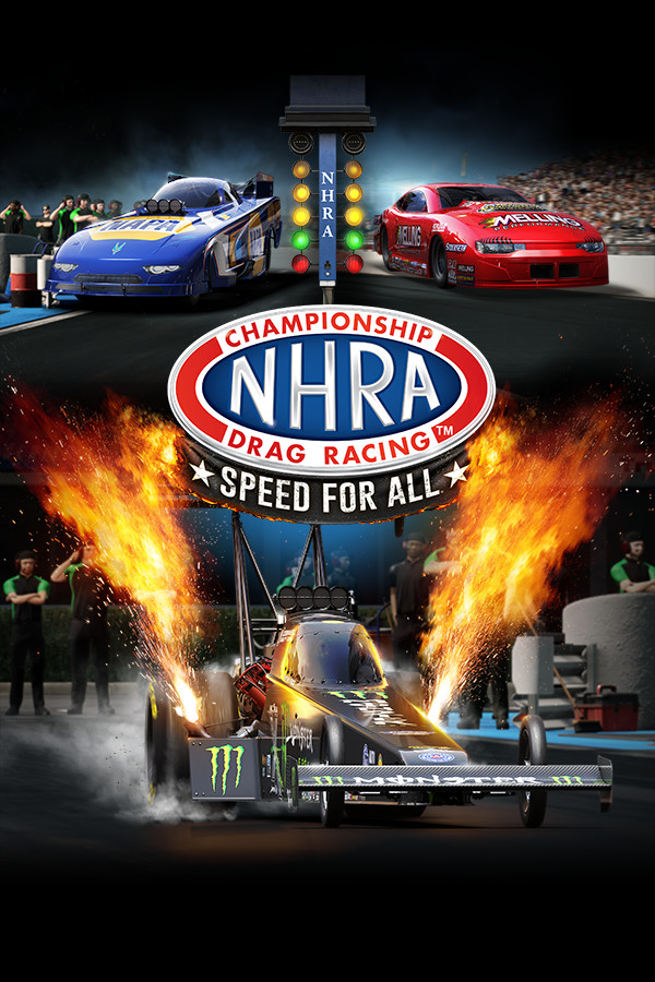 NHRA Championship Drag Racing: Speed for All