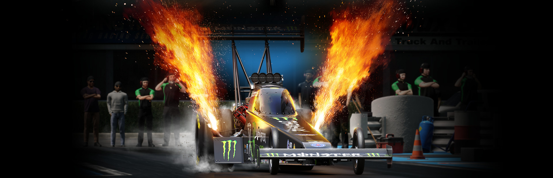 NHRA Championship Drag Racing: Speed For All