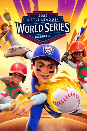 Little League World Series Baseball 2022 — обложка