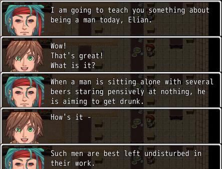 Screenshot z The Long Journey to Farewell