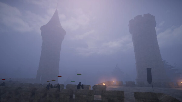 Screenshot z Medieval Arms