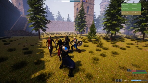 Screenshot z Medieval Arms