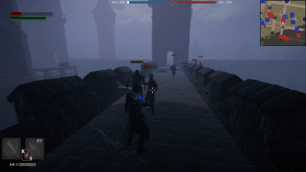 Screenshot z Medieval Arms