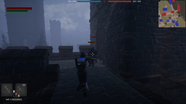 Screenshot z Medieval Arms