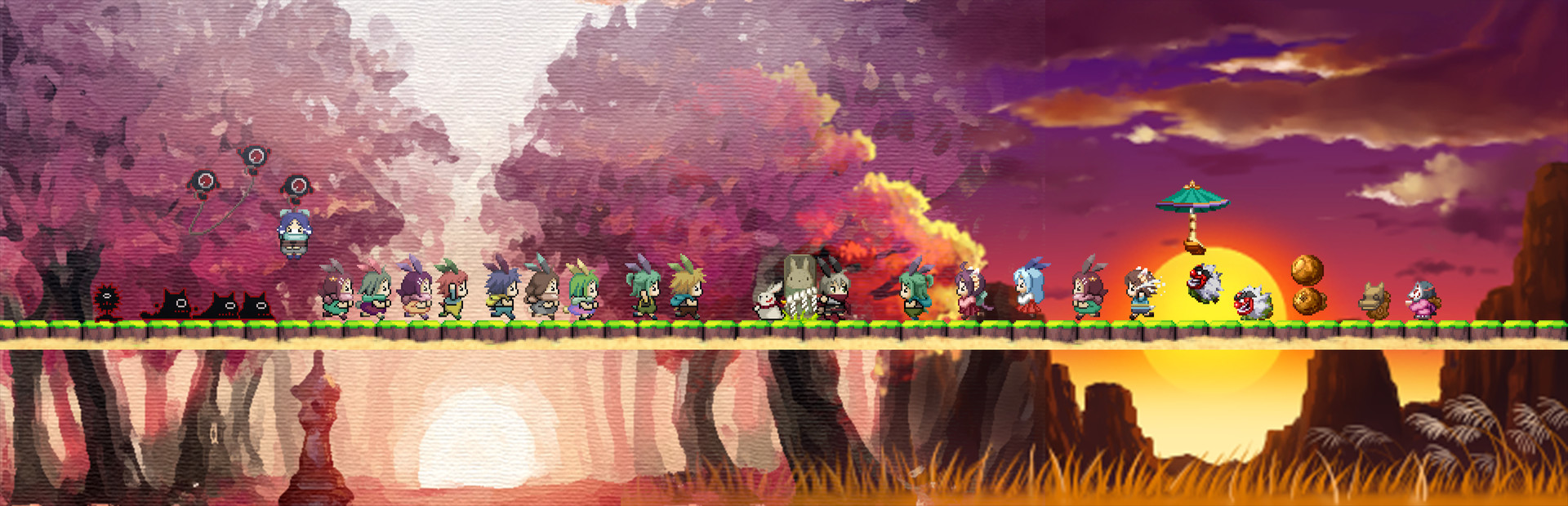 Ninja Usagimaru: Two Tails of Adventure
