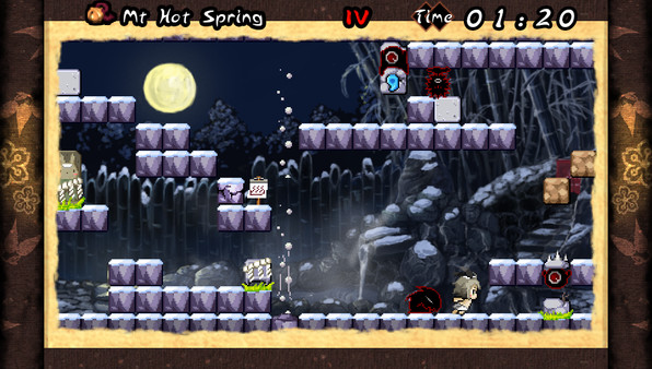 Screenshot z Ninja Usagimaru: Two Tails of Adventure