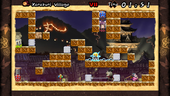 Screenshot z Ninja Usagimaru: Two Tails of Adventure
