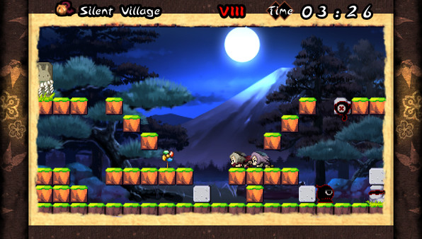 Screenshot z Ninja Usagimaru: Two Tails of Adventure