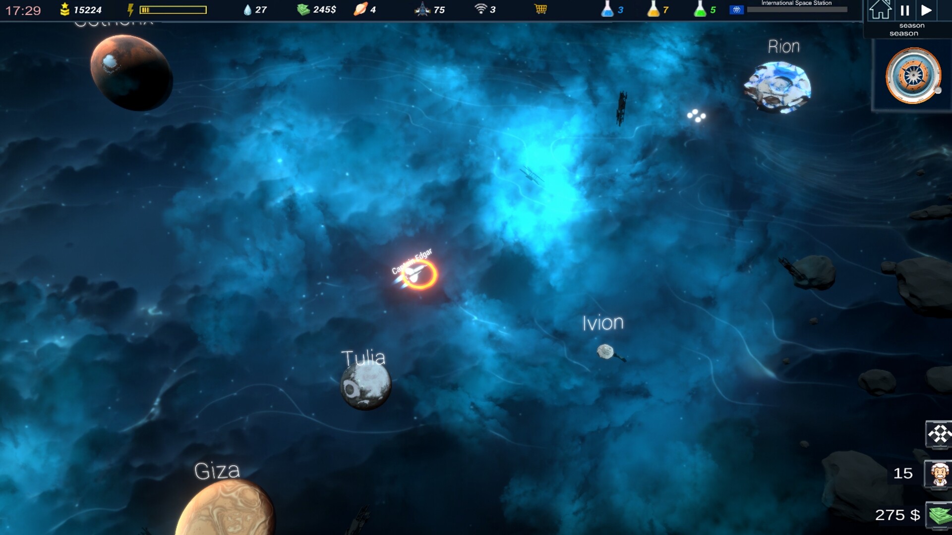 Captain Edgar Giza screenshot #12