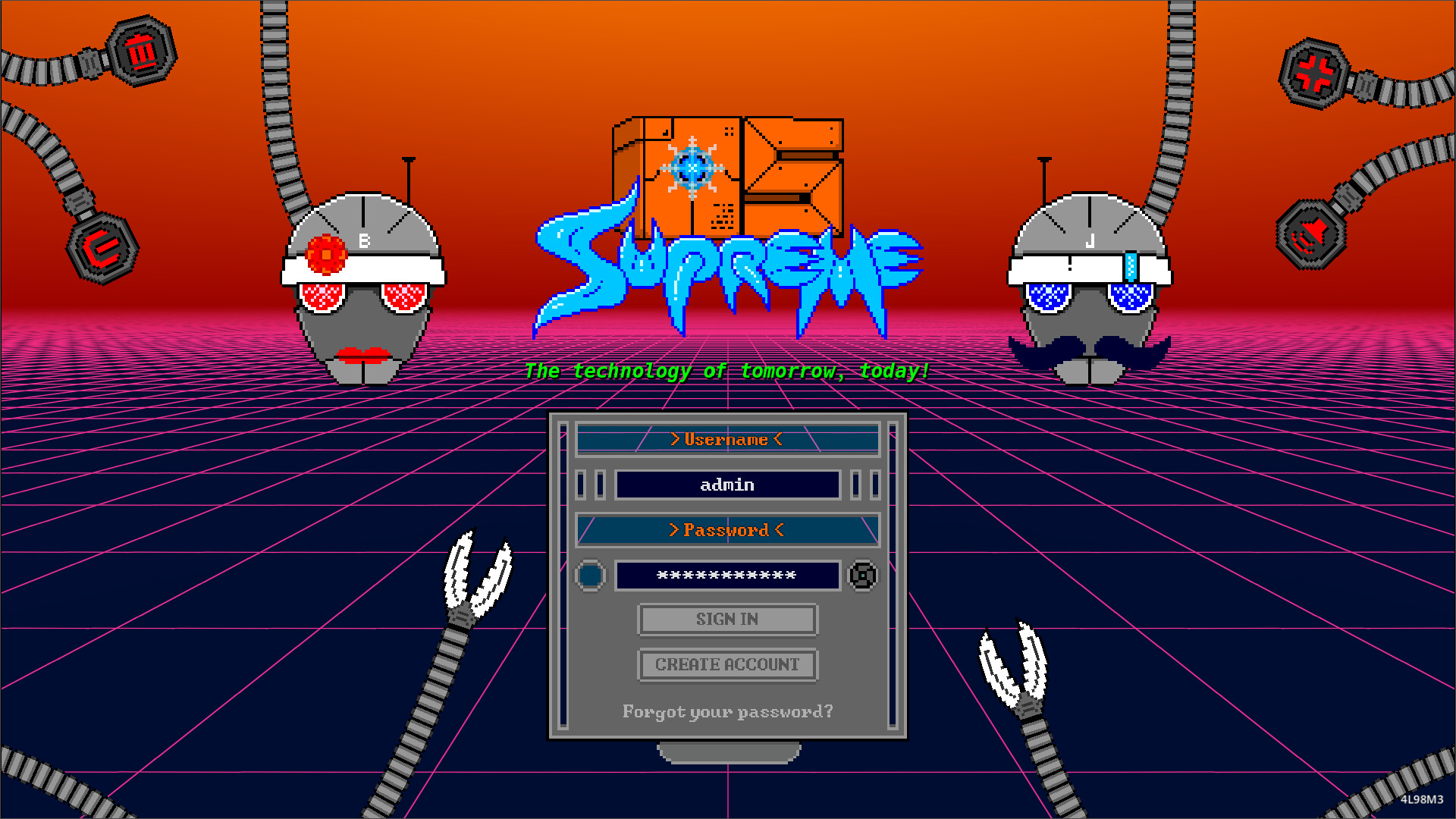 Supreme OS Featured Screenshot #1