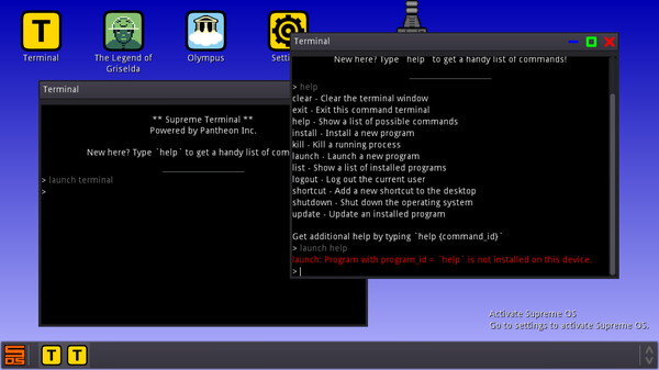 Supreme OS screenshot 3