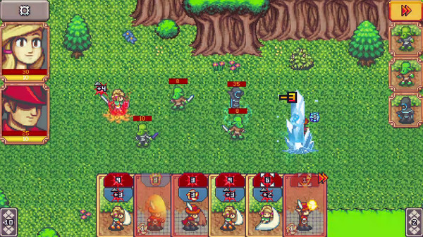 Deck Adventurers - Heroes of the Valley screenshot 5