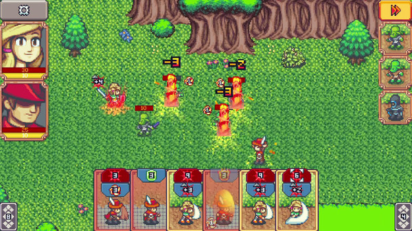Deck Adventurers - Heroes of the Valley screenshot 6