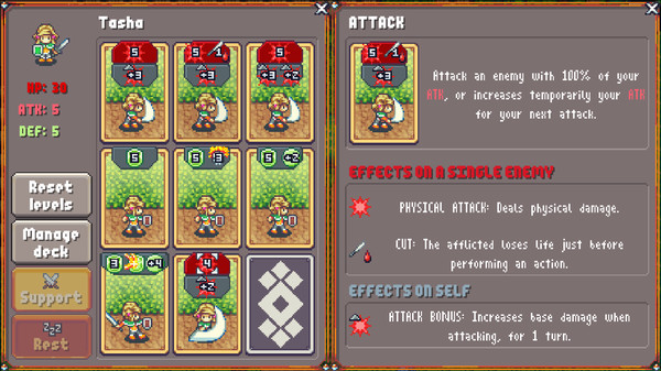 Deck Adventurers - Heroes of the Valley screenshot 3
