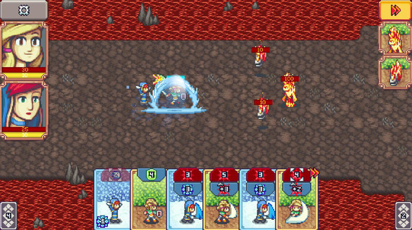 Deck Adventurers - Heroes of the Valley screenshot 4