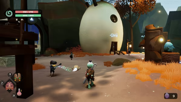 Wéko The Mask Gatherer video 1