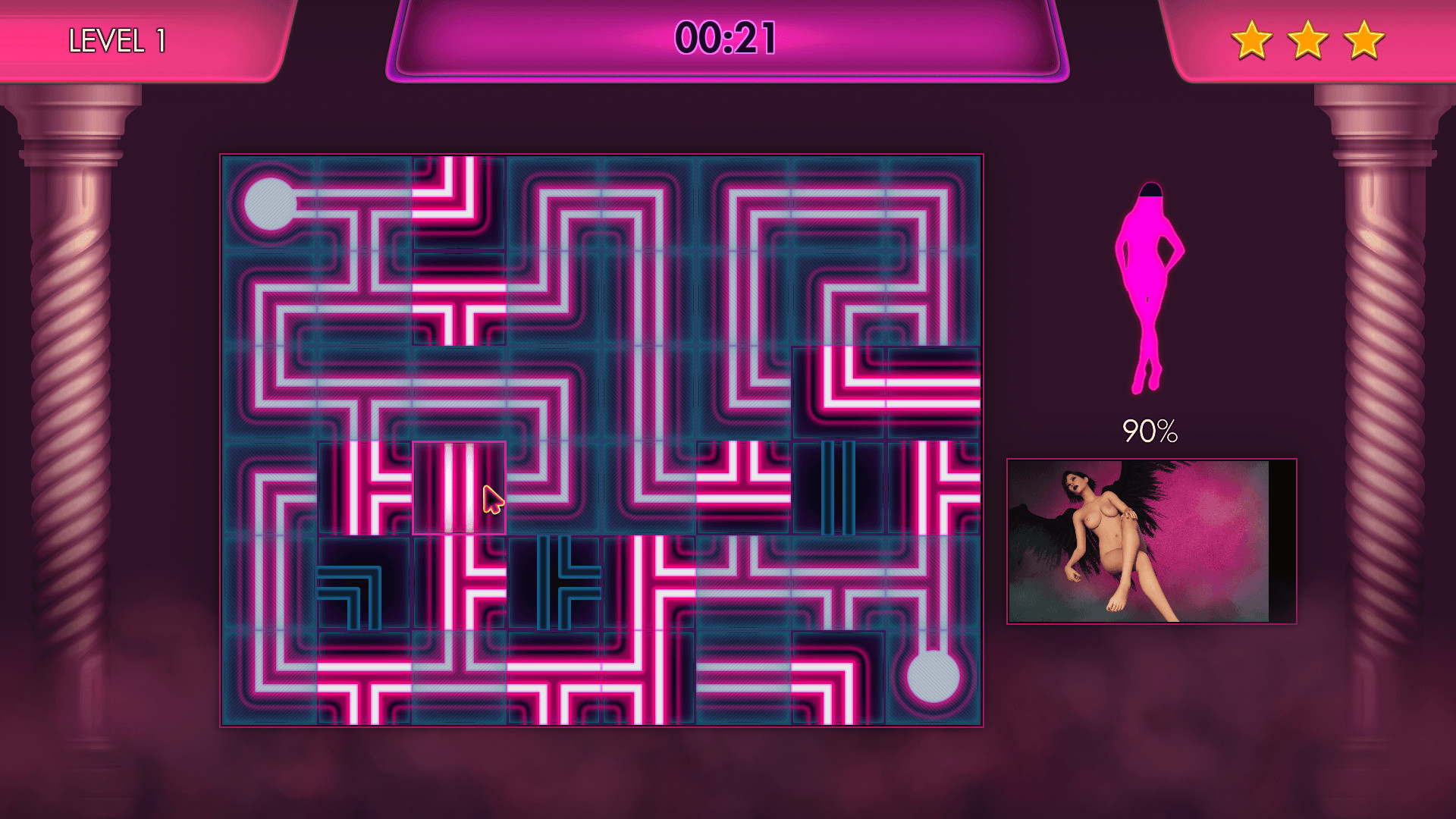 Flirtatious: Fallen Angels screenshot #6