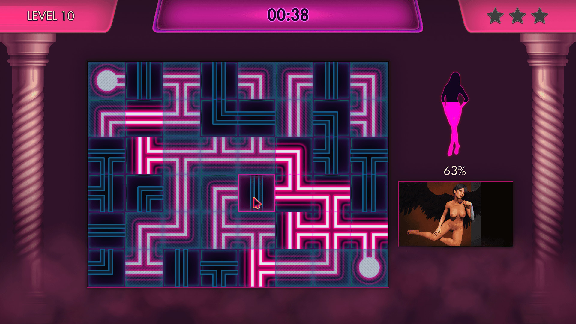 Flirtatious: Fallen Angels screenshot #2