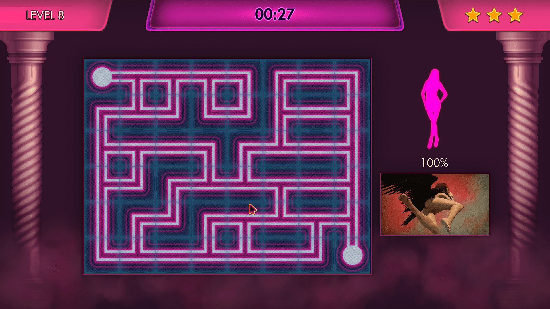 Flirtatious: Fallen Angels screenshot #5