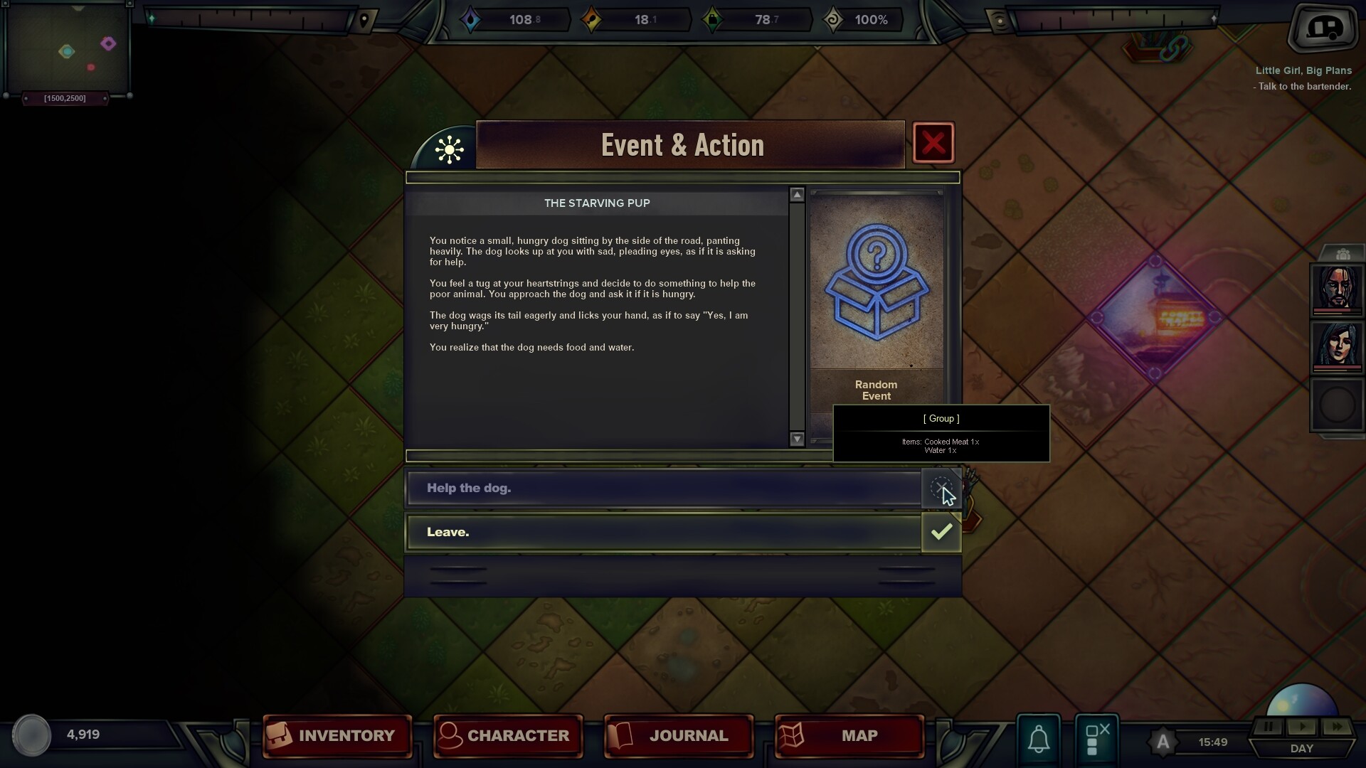 #5. The Dead Await: Prologue (Steam) De: indie.io