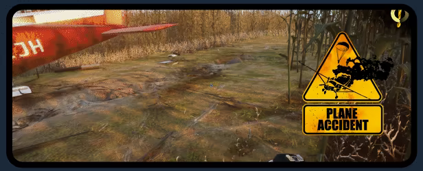 Plane Accident video 3