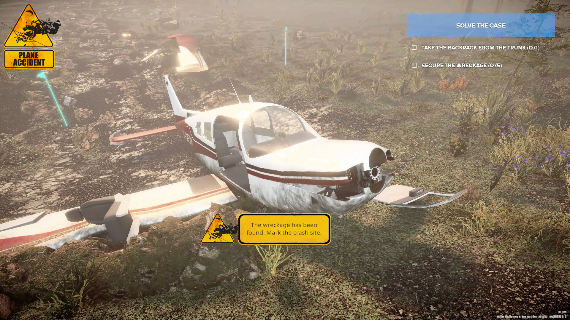 Plane Accident в Steam